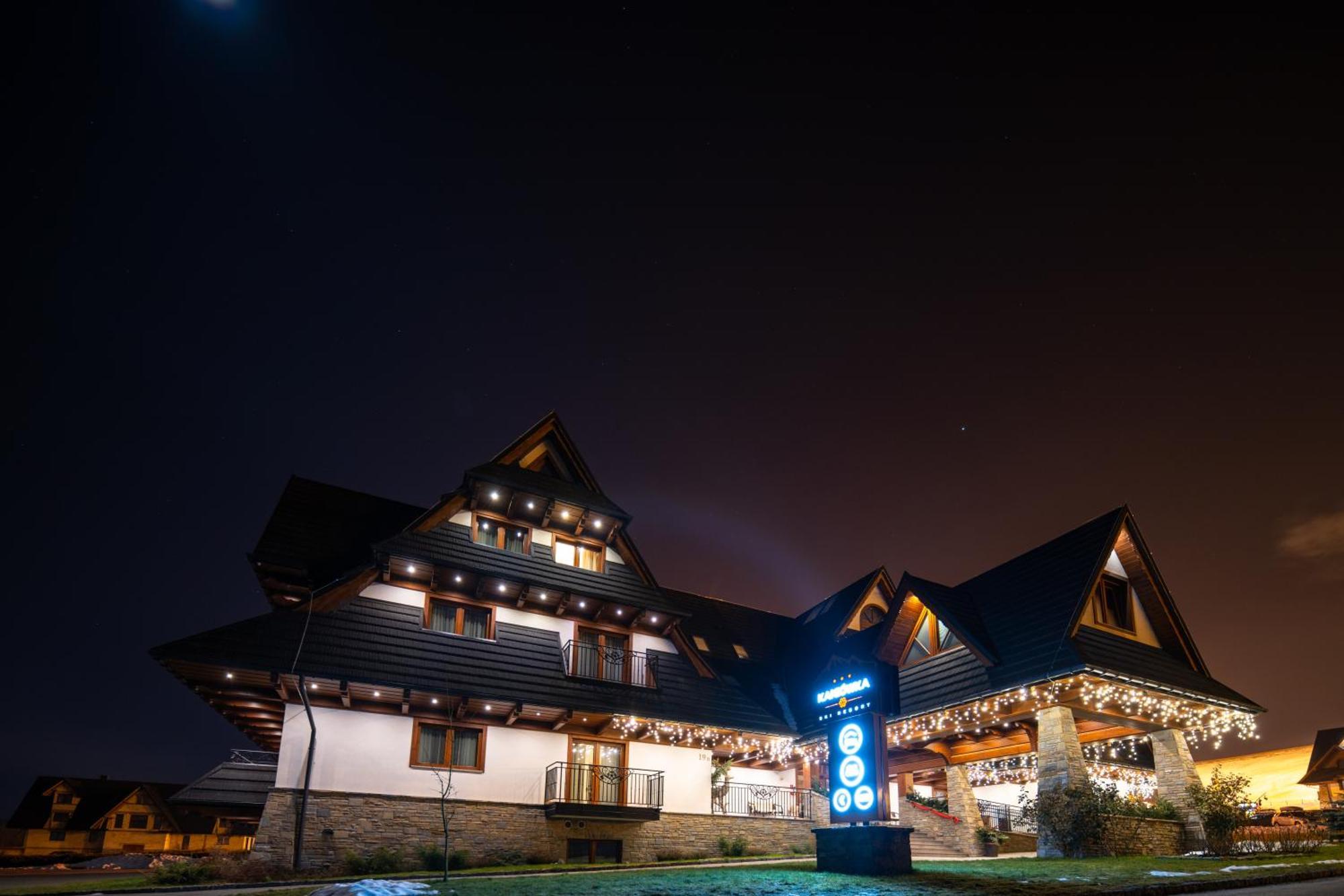 Kaniowka Ski Resort- Relaks W Gorach Z Basenem, Sauna I Jacuzzi Bialka Tatrzanska Buitenkant foto