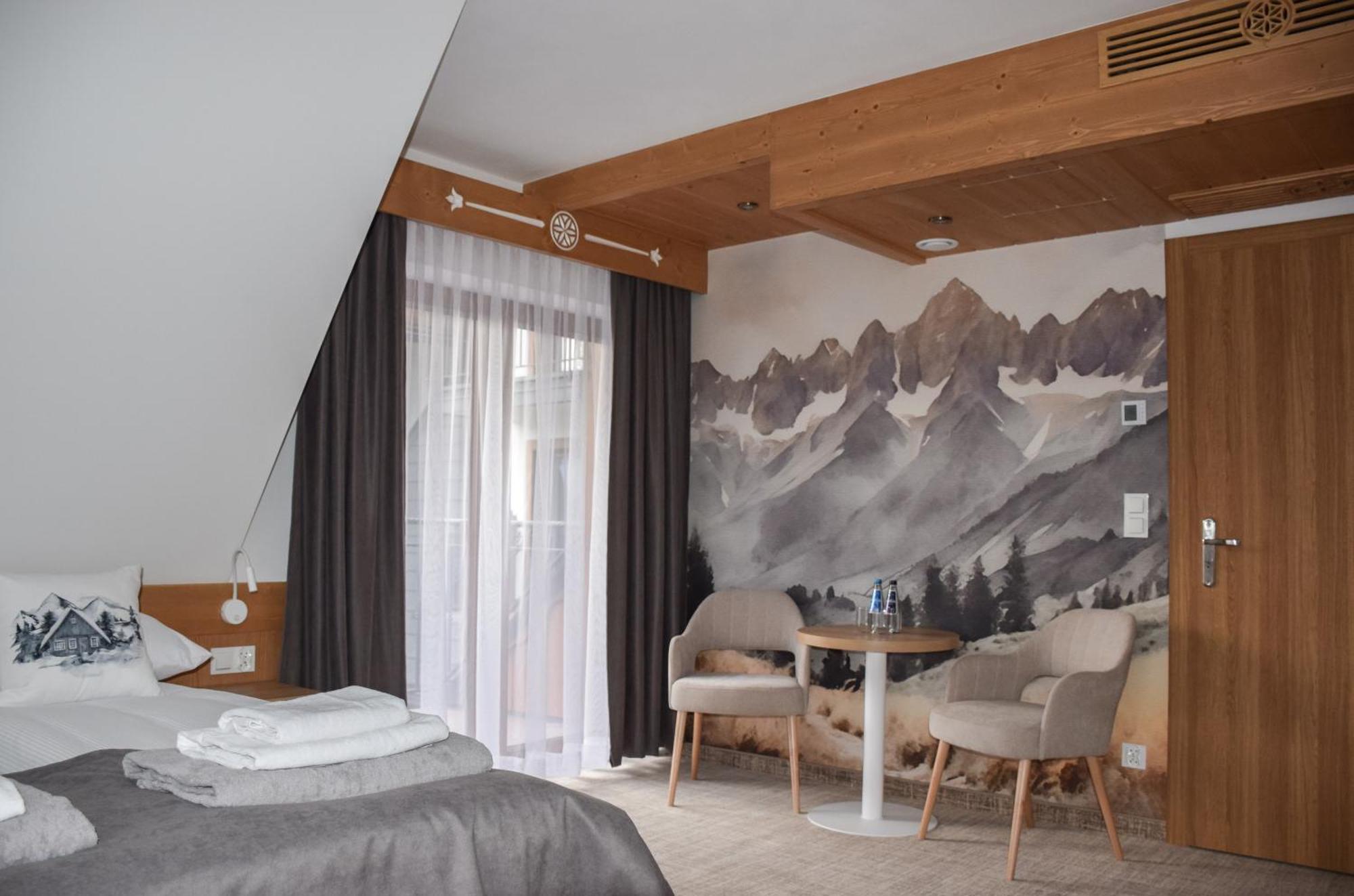 Kaniowka Ski Resort- Relaks W Gorach Z Basenem, Sauna I Jacuzzi Bialka Tatrzanska Buitenkant foto