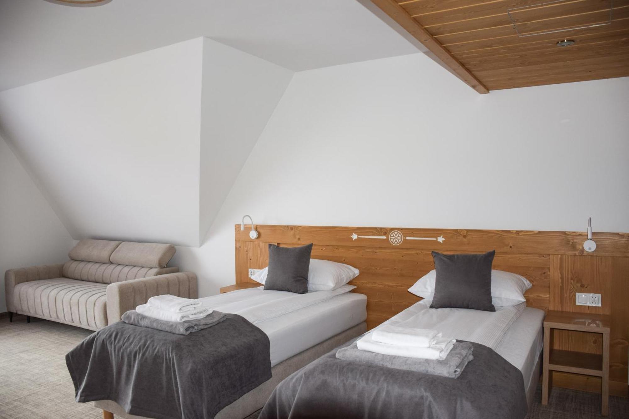 Kaniowka Ski Resort- Relaks W Gorach Z Basenem, Sauna I Jacuzzi Bialka Tatrzanska Buitenkant foto