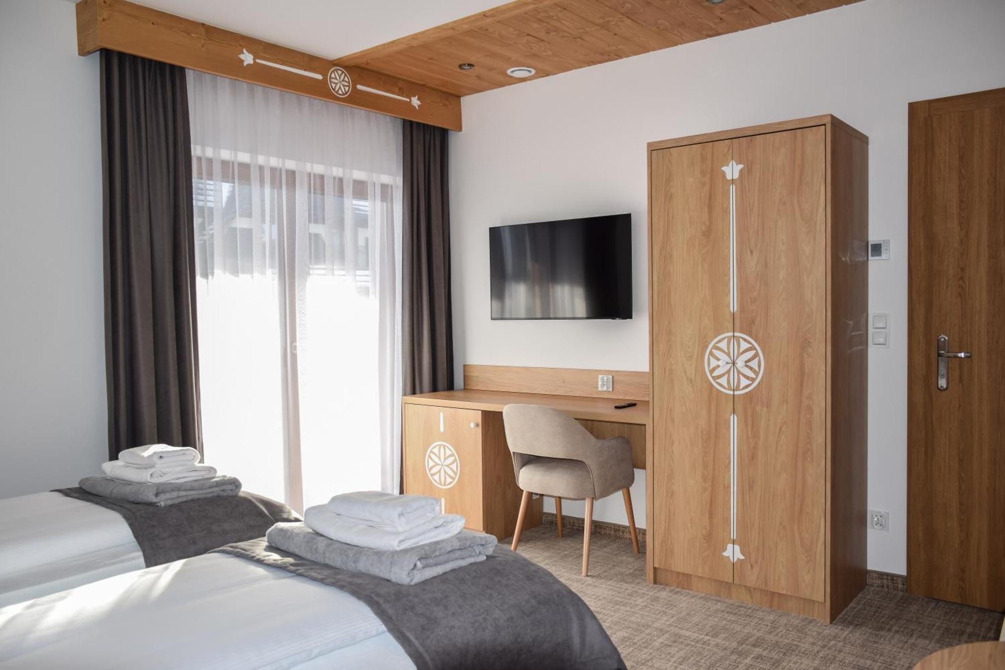 Kaniowka Ski Resort- Relaks W Gorach Z Basenem, Sauna I Jacuzzi Bialka Tatrzanska Buitenkant foto